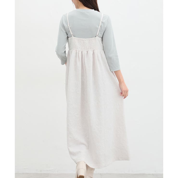 ワンピース キャミワンピ ロングワンピ | Honeys | 詳細画像19 