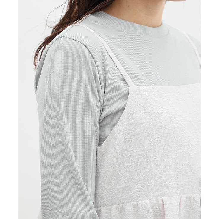 ワンピース キャミワンピ ロングワンピ | Honeys | 詳細画像21 