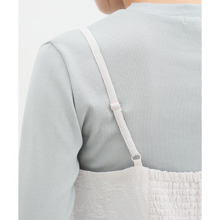 ワンピース キャミワンピ ロングワンピ | Honeys | 詳細画像23 