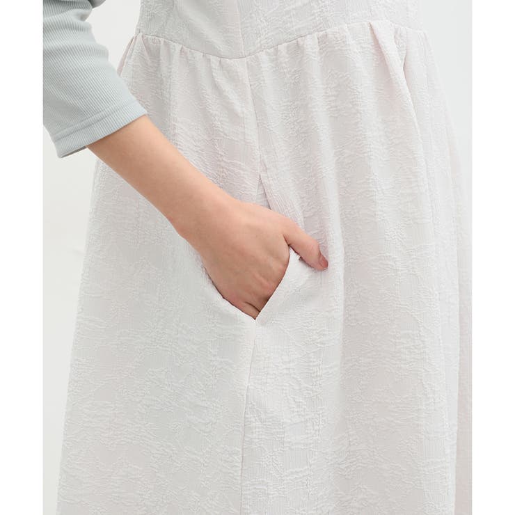 ワンピース キャミワンピ ロングワンピ | Honeys | 詳細画像24 