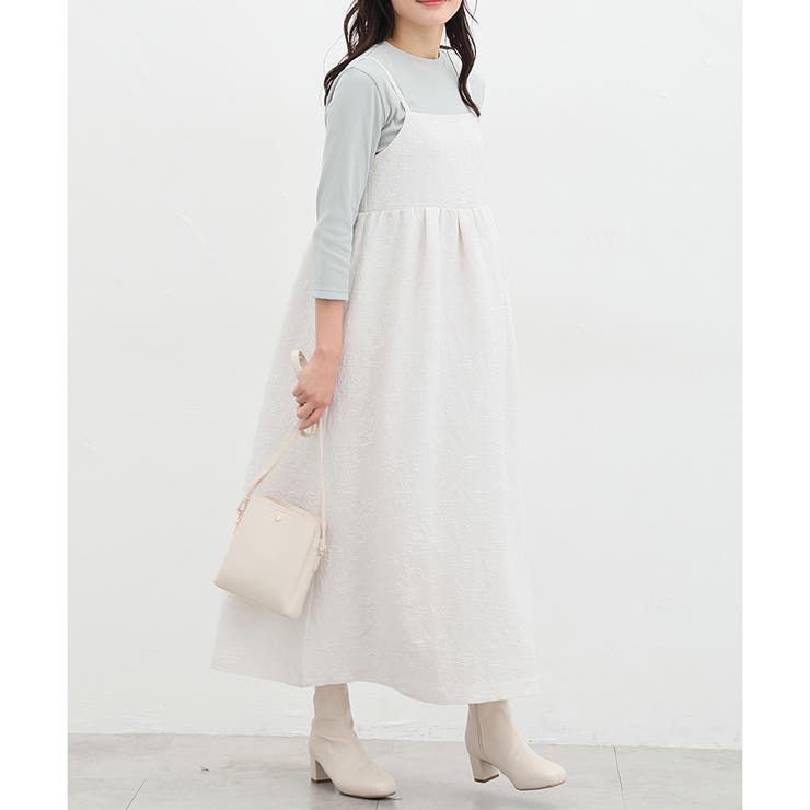 グレージュ | ワンピース キャミワンピ ロングワンピ | Honeys