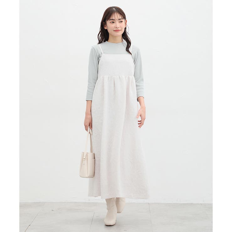 ワンピース キャミワンピ ロングワンピ | Honeys | 詳細画像5 