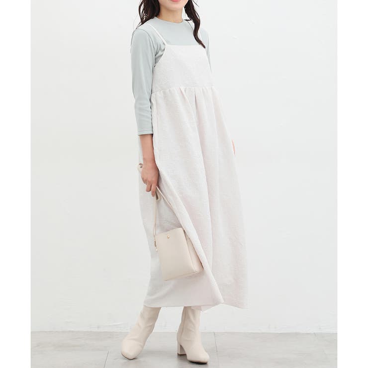 ワンピース キャミワンピ ロングワンピ | Honeys | 詳細画像6 