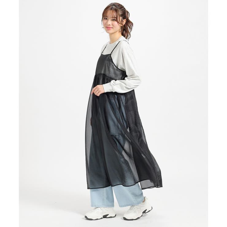 ワンピース キャミワンピ レディース | Honeys | 詳細画像8 