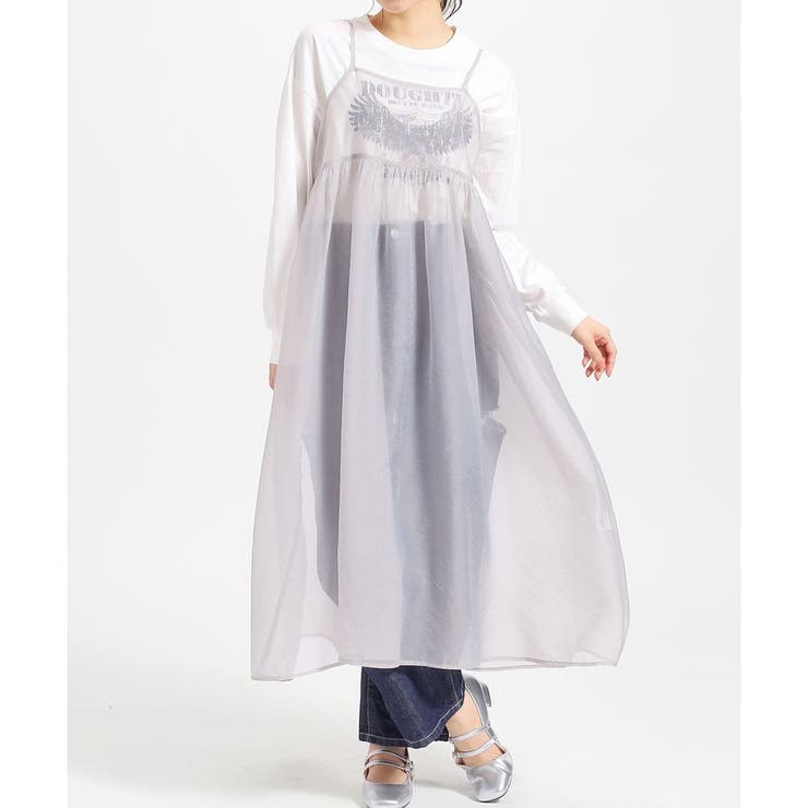 グレー | ワンピース キャミワンピ レディース | Honeys