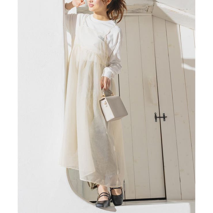 ワンピース キャミワンピ レディース | Honeys | 詳細画像3 