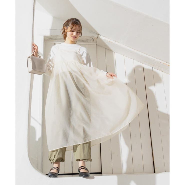 ワンピース キャミワンピ レディース | Honeys | 詳細画像4 