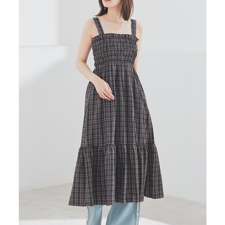 コンチェック | ワンピース キャミワンピース ノースリーブ | Honeys