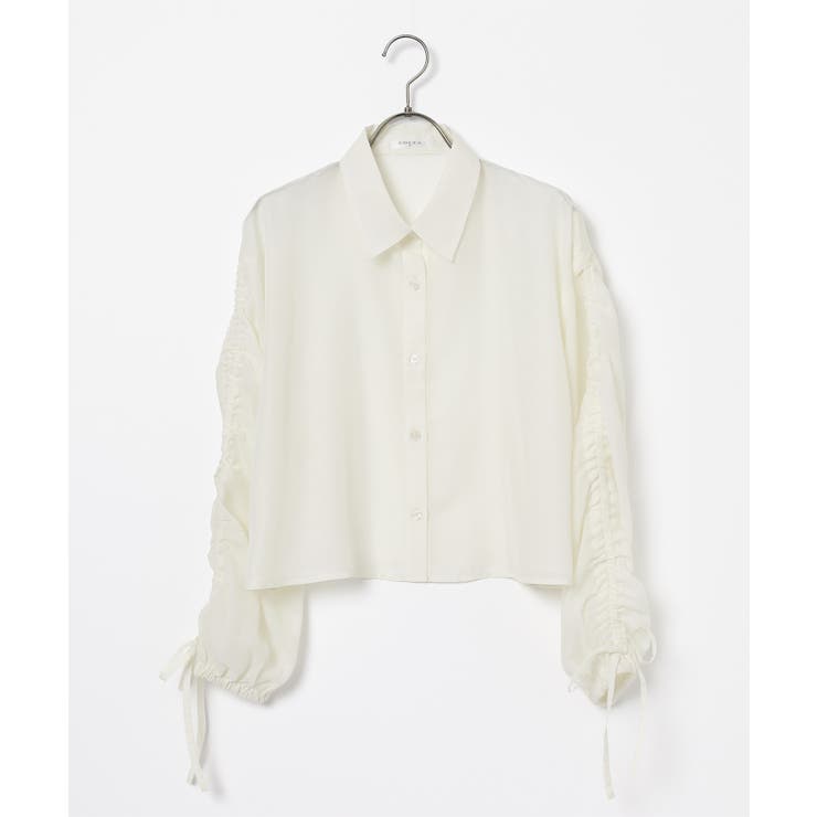 トップス シャツ シアーシャツ | Honeys | 詳細画像10 