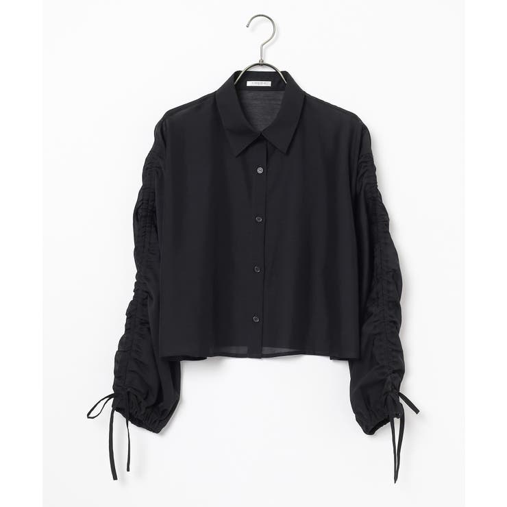 トップス シャツ シアーシャツ | Honeys | 詳細画像11 