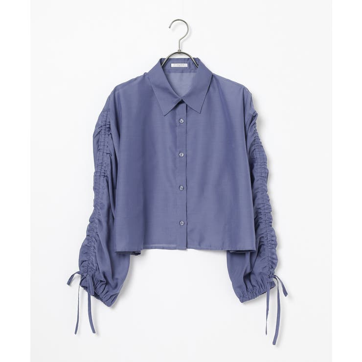 トップス シャツ シアーシャツ | Honeys | 詳細画像12 