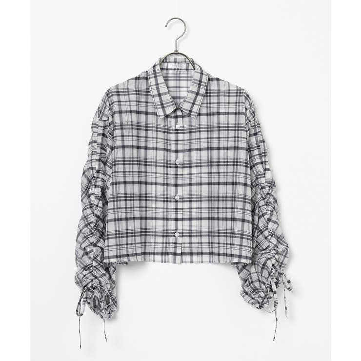 トップス シャツ シアーシャツ | Honeys | 詳細画像13 