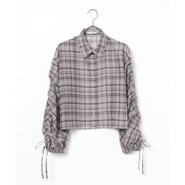 トップス シャツ シアーシャツ | Honeys | 詳細画像14 