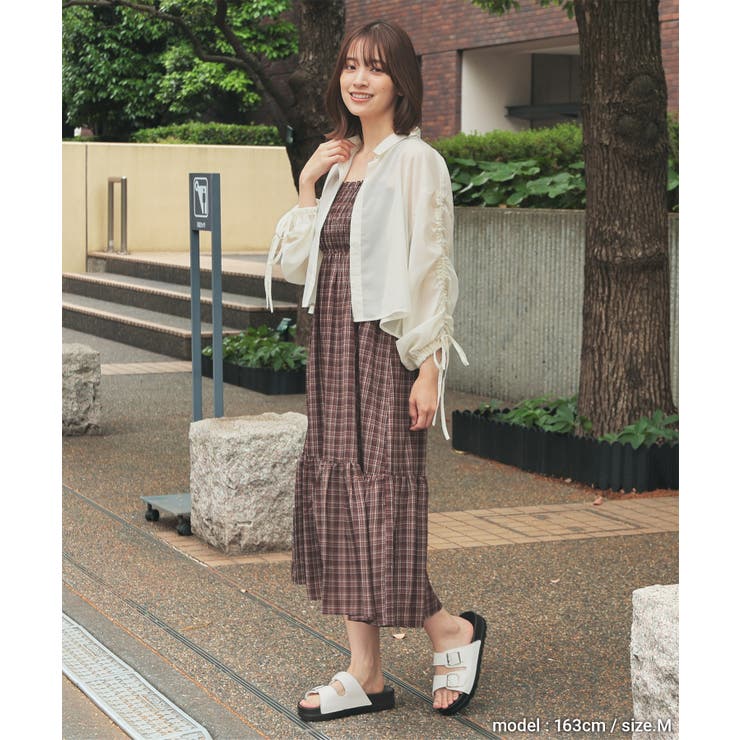 トップス シャツ シアーシャツ | Honeys | 詳細画像2 