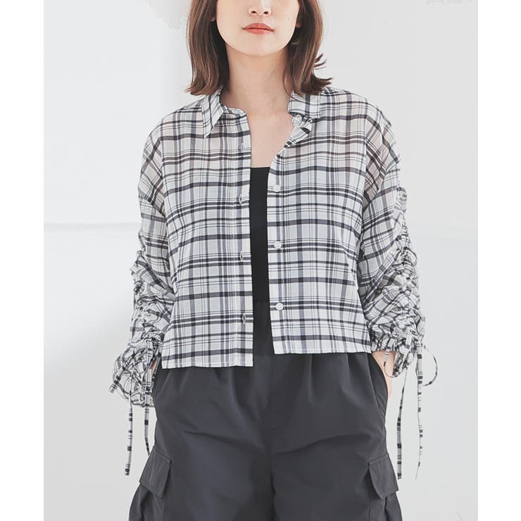 オフチェック | トップス シャツ シアーシャツ | Honeys