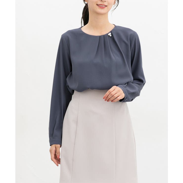 トップス ブラウス 長袖 | Honeys | 詳細画像10 