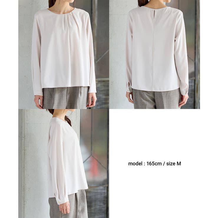 トップス ブラウス 長袖 | Honeys | 詳細画像11 