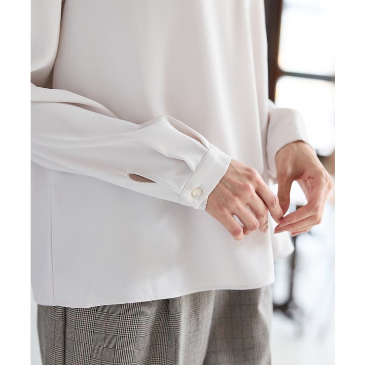 トップス ブラウス 長袖 | Honeys | 詳細画像14 