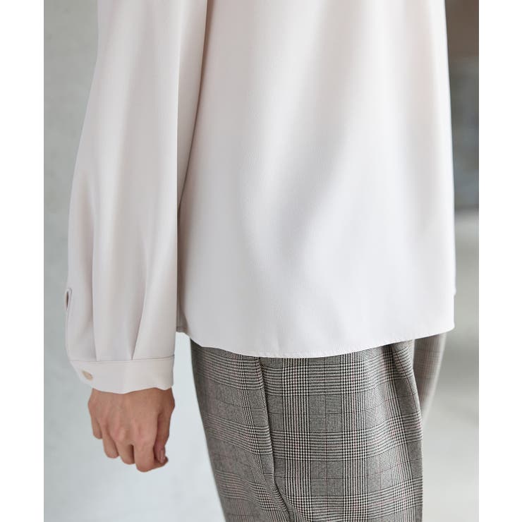 トップス ブラウス 長袖 | Honeys | 詳細画像15 