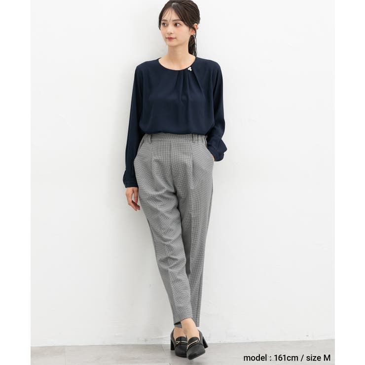 トップス ブラウス 長袖 | Honeys | 詳細画像7 