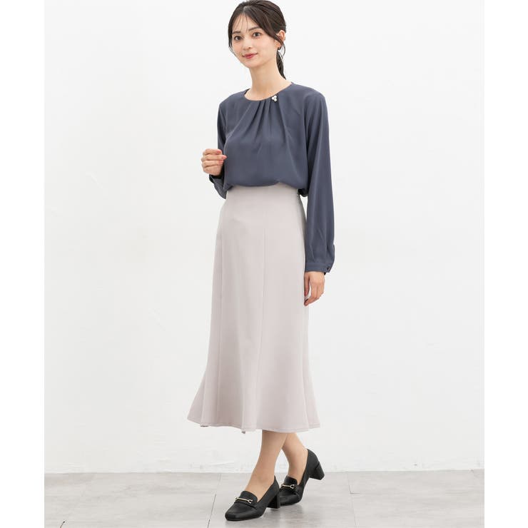 トップス ブラウス 長袖 | Honeys | 詳細画像9 