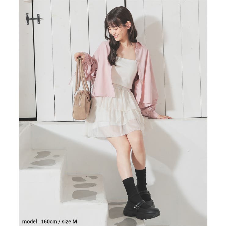 トップス シャツ ブラウス | Honeys | 詳細画像3 