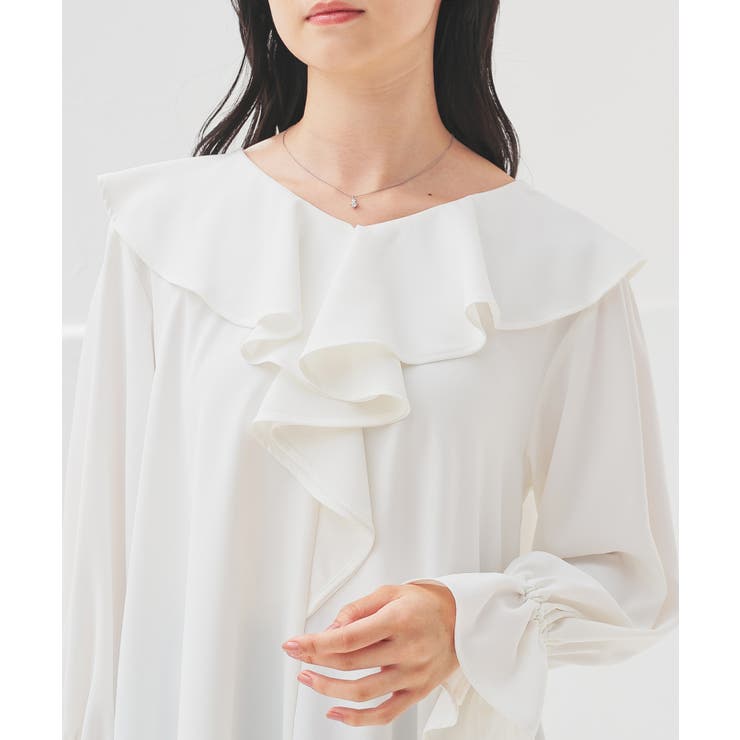 トップス ブラウス 長袖 | Honeys | 詳細画像15 