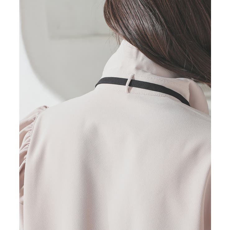 トップス ブラウス 長袖 | Honeys | 詳細画像13 