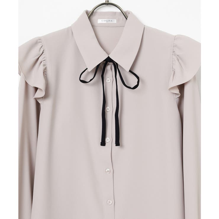 トップス ブラウス 長袖 | Honeys | 詳細画像15 