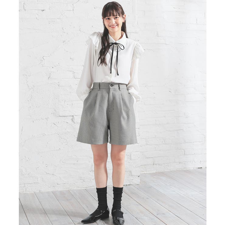 トップス ブラウス 長袖 | Honeys | 詳細画像5 