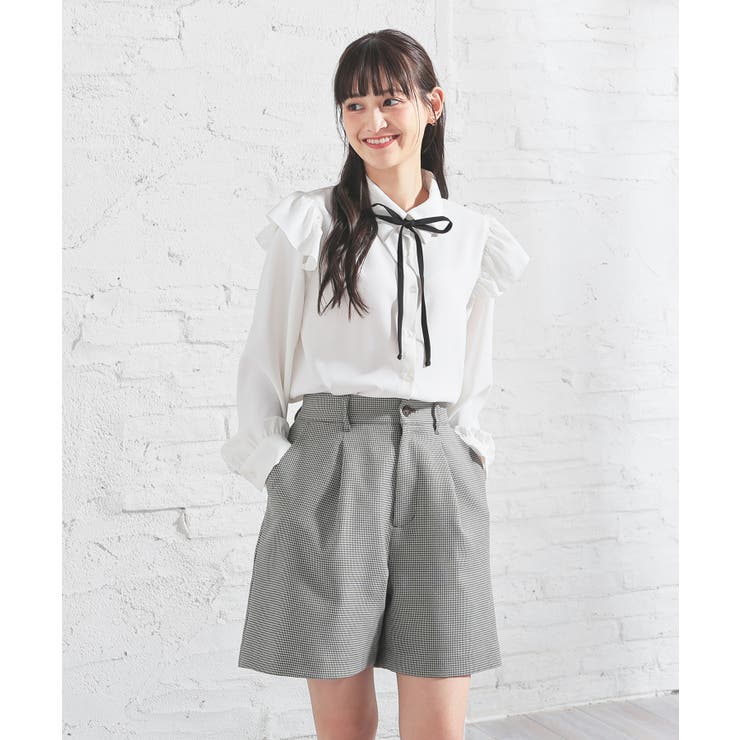 トップス ブラウス 長袖 | Honeys | 詳細画像6 