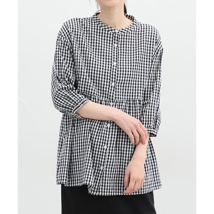 トップス ブラウス ナチュラル[品番：HNSW0008796]｜Honeys