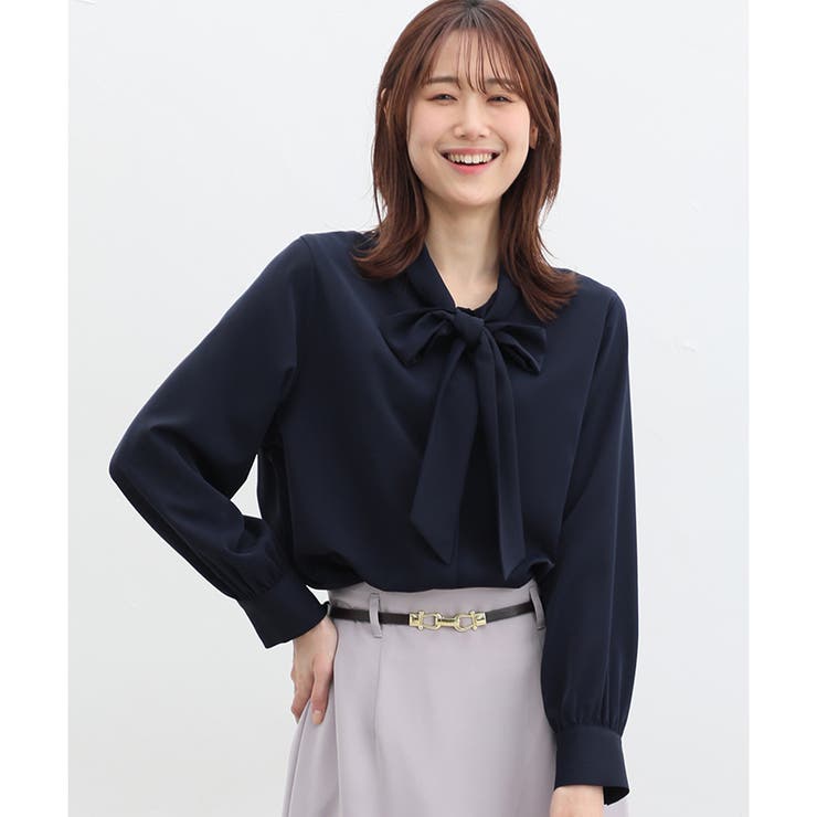 トップス ブラウス 長袖[品番：HNSW0008624]｜Honeys（ハニーズ