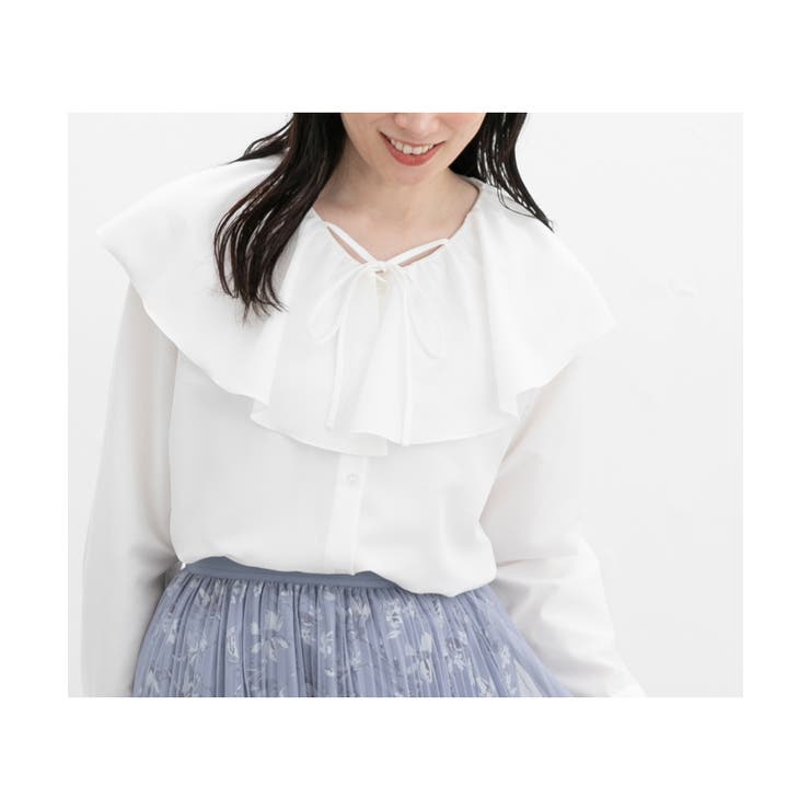 トップス ブラウス 長袖 | Honeys | 詳細画像6 