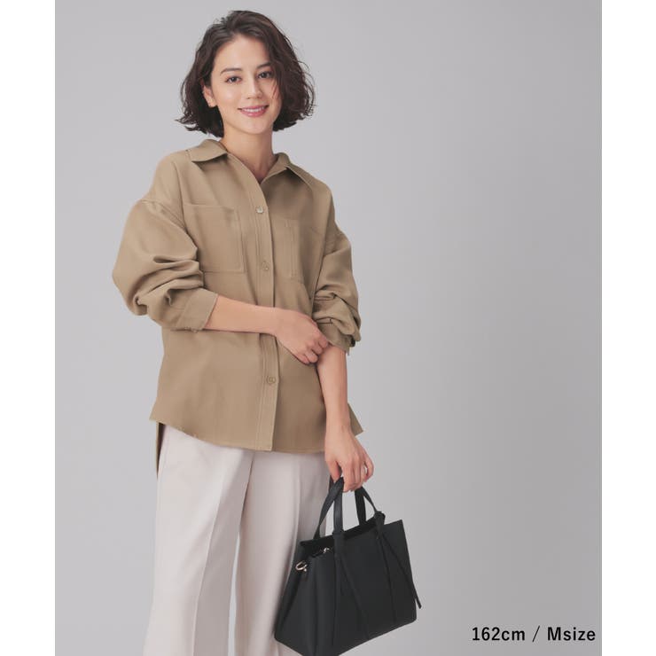 トップス ブラウス 長袖 | Honeys | 詳細画像12 