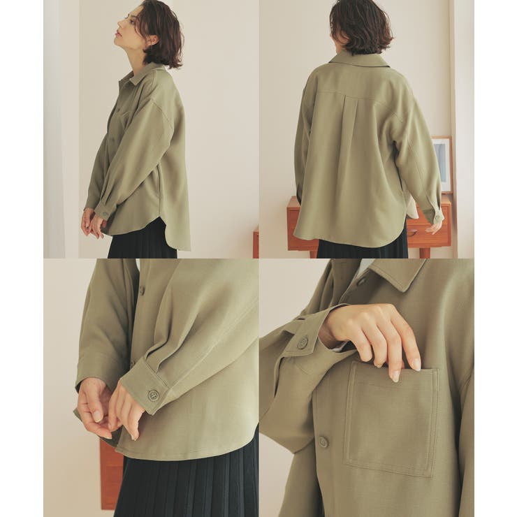 トップス ブラウス 長袖 | Honeys | 詳細画像13 