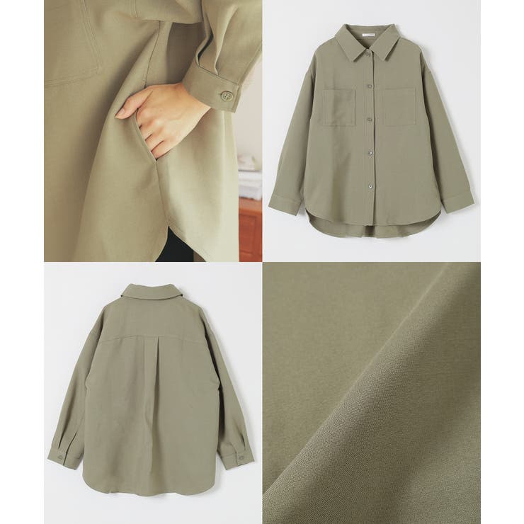 トップス ブラウス 長袖 | Honeys | 詳細画像14 