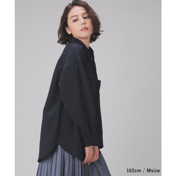 トップス ブラウス 長袖 | Honeys | 詳細画像3 