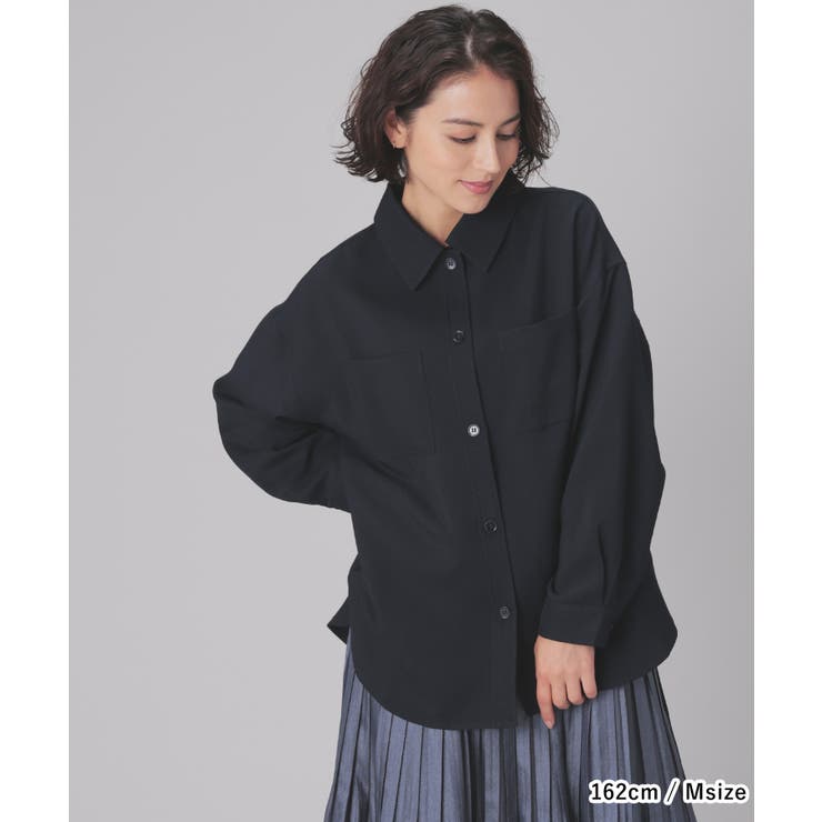 トップス ブラウス 長袖 | Honeys | 詳細画像4 