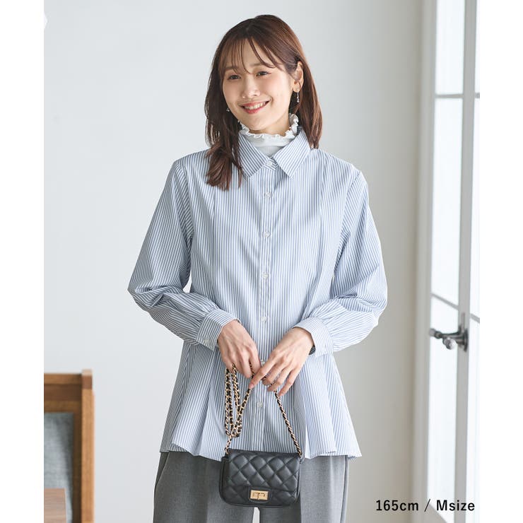 トップス ブラウス 長袖 | Honeys | 詳細画像11 