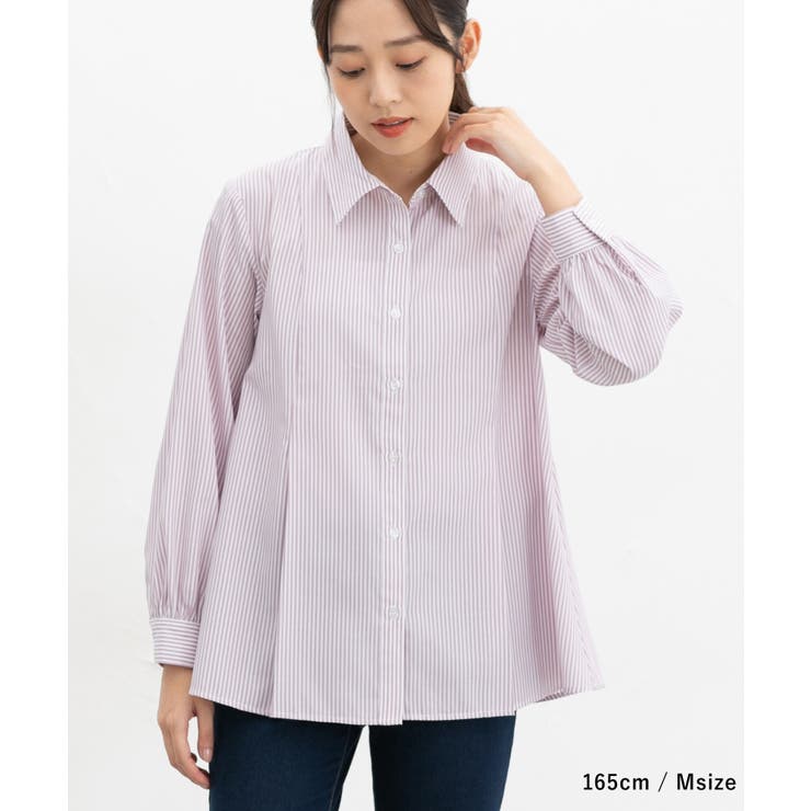 トップス ブラウス 長袖 | Honeys | 詳細画像13 