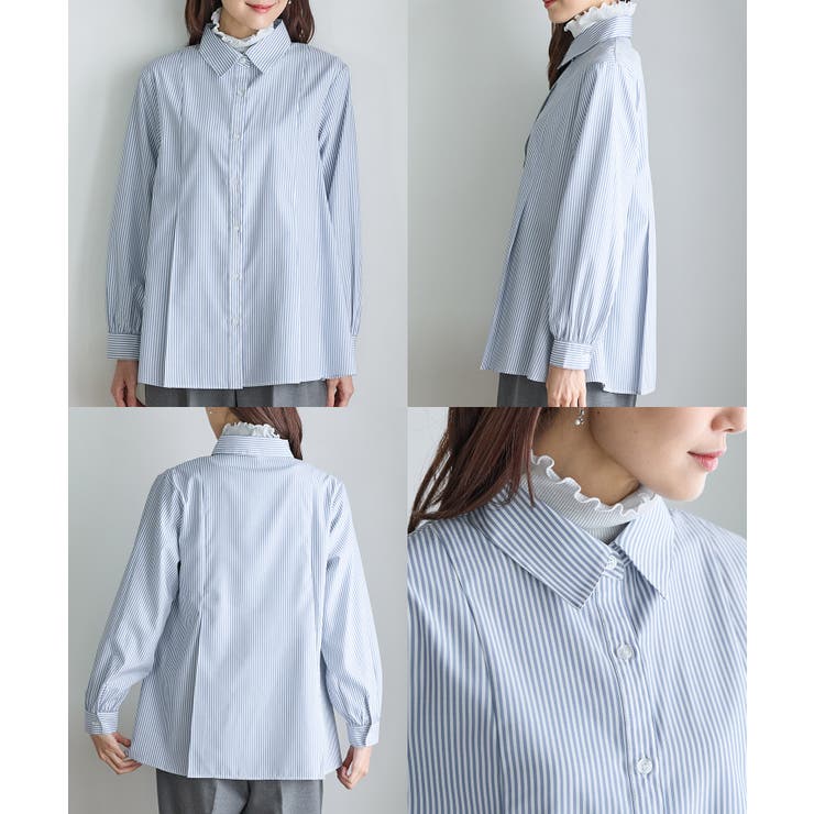 トップス ブラウス 長袖 | Honeys | 詳細画像14 