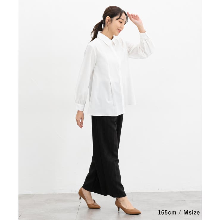 トップス ブラウス 長袖 | Honeys | 詳細画像3 