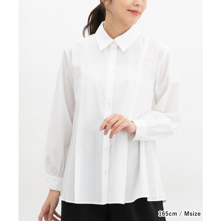 トップス ブラウス 長袖 | Honeys | 詳細画像4 