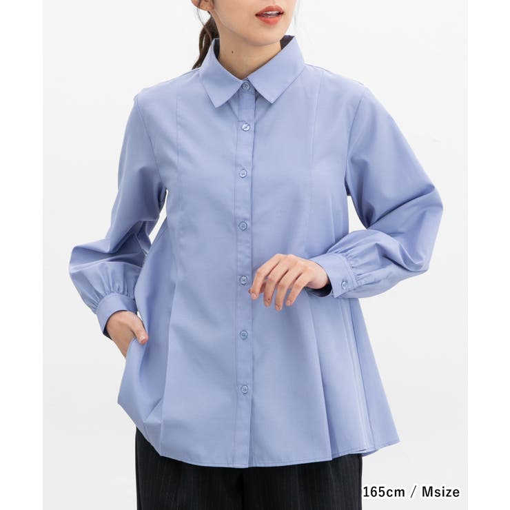 トップス ブラウス 長袖 | Honeys | 詳細画像8 