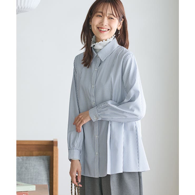 トップス ブラウス 長袖[品番：HNSW0009705]｜Honeys（ハニーズ）の