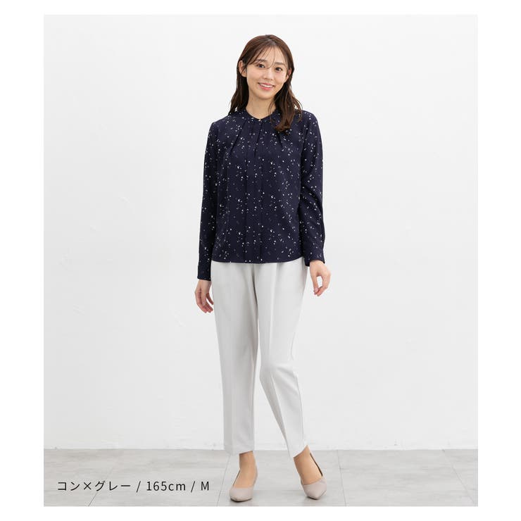 トップス ブラウス 長袖 | Honeys | 詳細画像10 