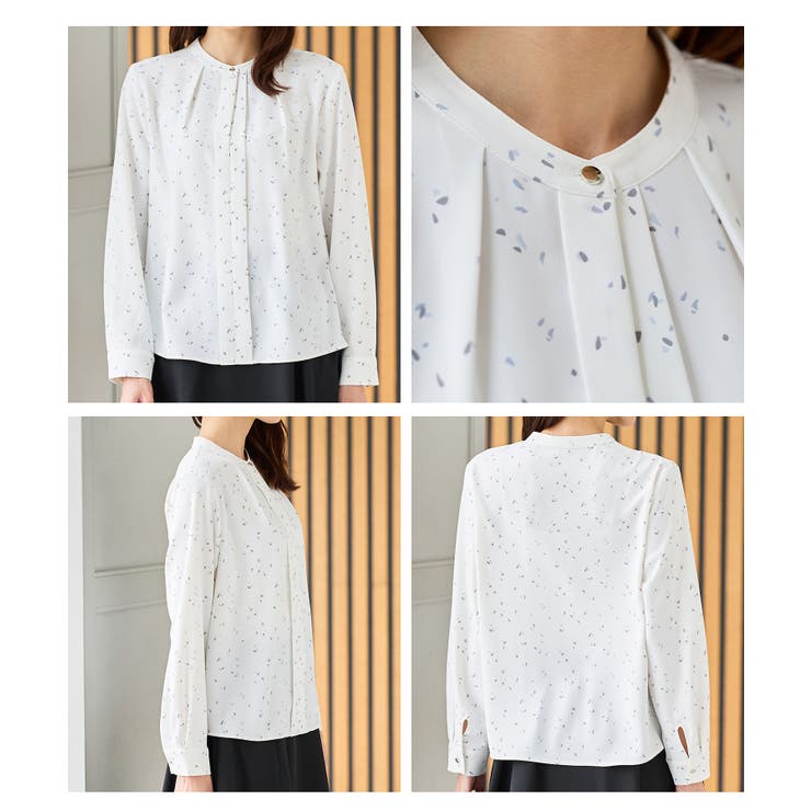 トップス ブラウス 長袖 | Honeys | 詳細画像13 