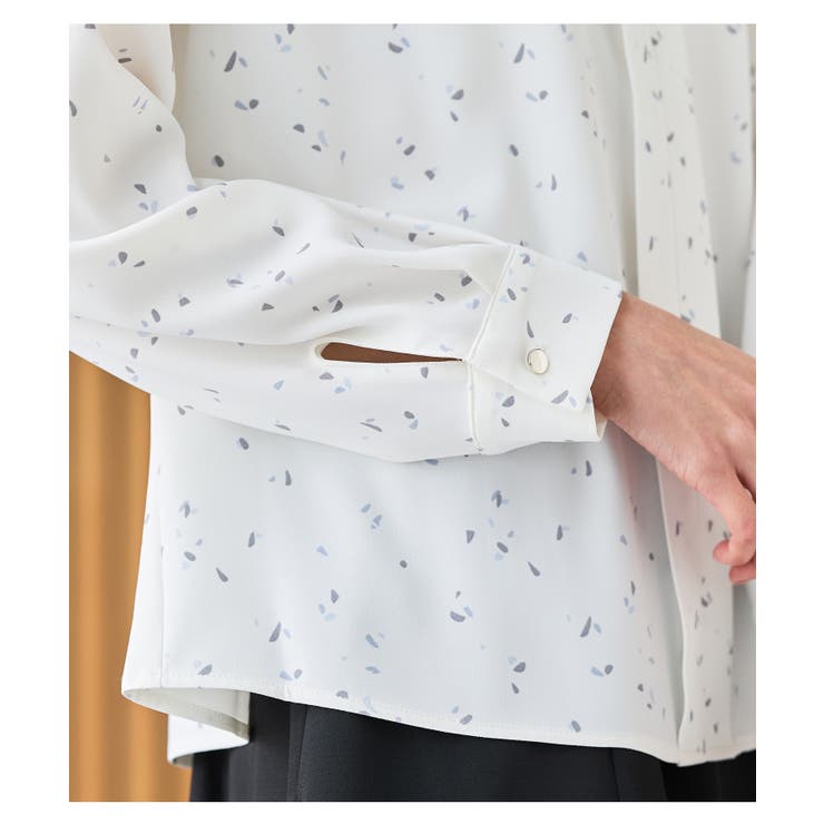 トップス ブラウス 長袖 | Honeys | 詳細画像15 