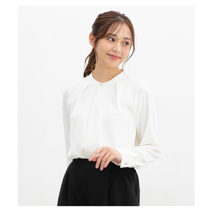 トップス ブラウス 長袖 | Honeys | 詳細画像7 